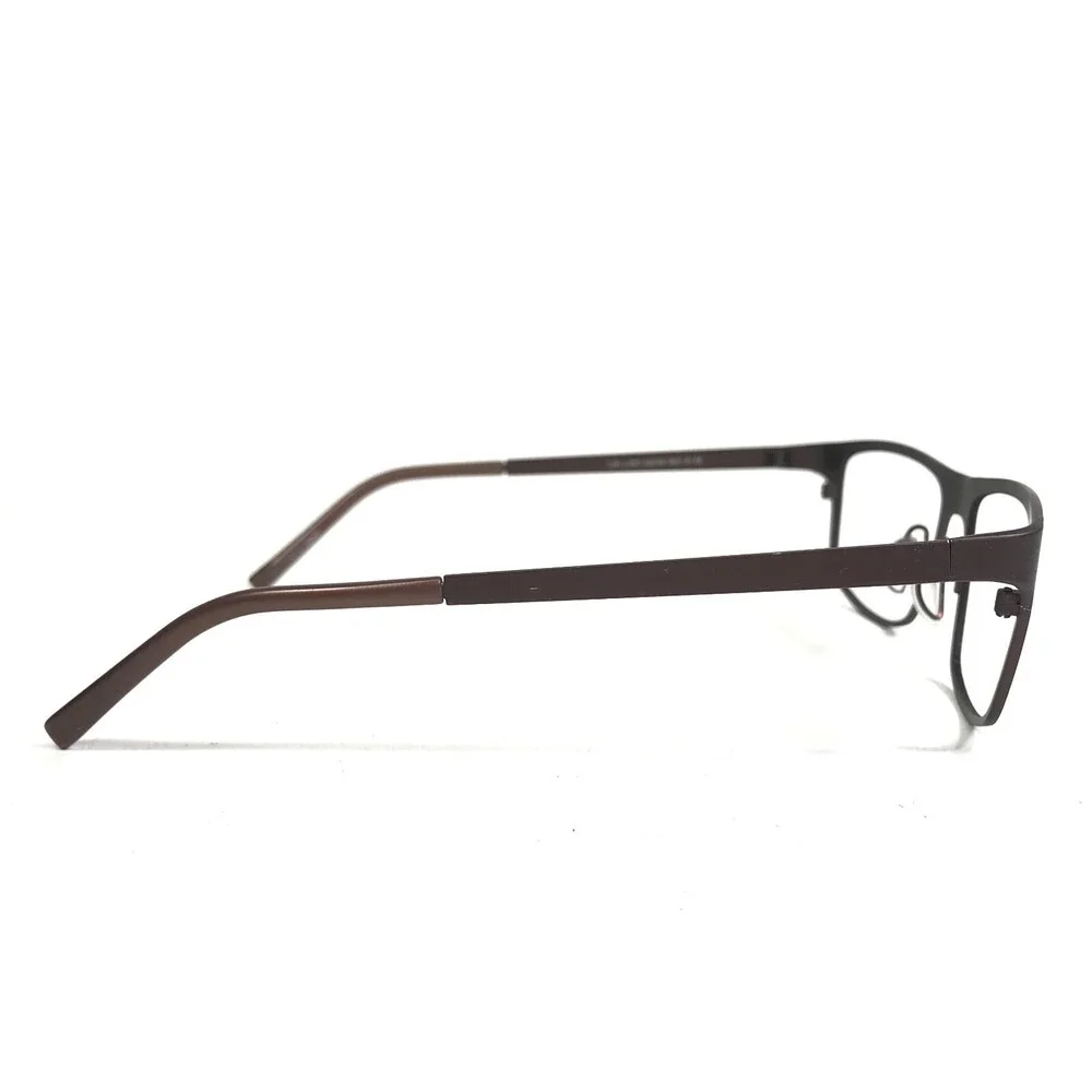 Prodesign Eyeglasses Frames 1294 c.5031 Brown Rectangular Full Rim 53-16-135